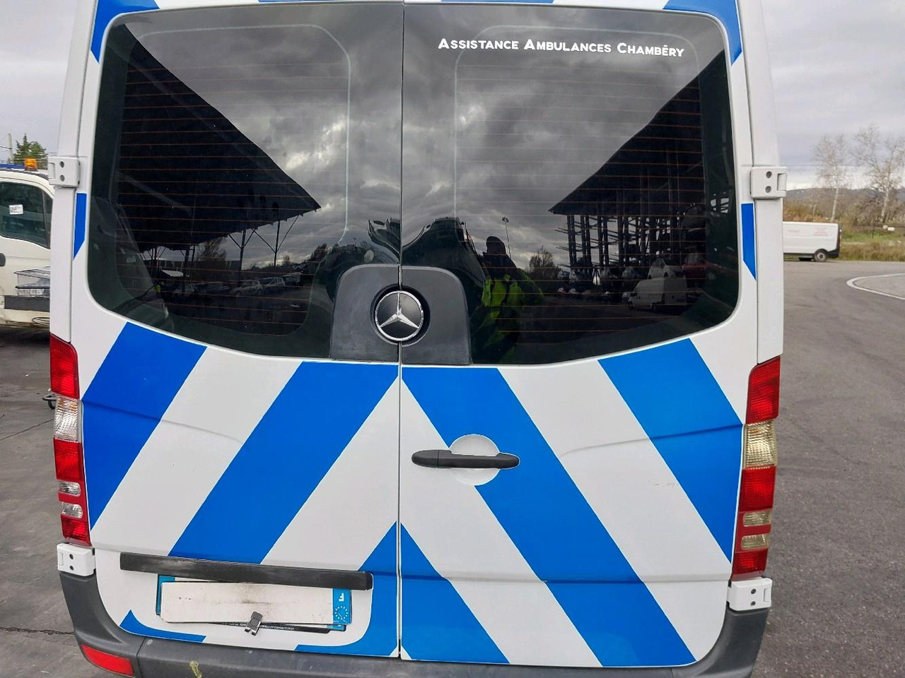 MERCEDES SPRINTER II 313 2.2 CDI 130 - Ambulance: picture 5 MERCEDES SPRINTER II 313 2.2 CDI 130 - Ambulance: picture 5