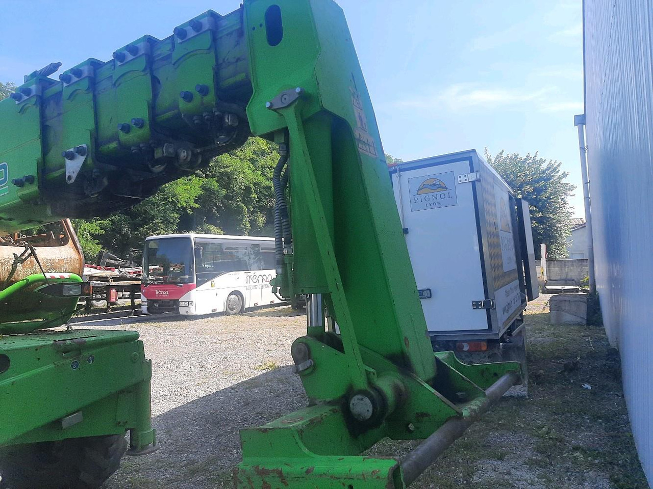 Telescopic handler MERLO CHARGEUR TELES ROTO 40.26 MCSS: picture 15