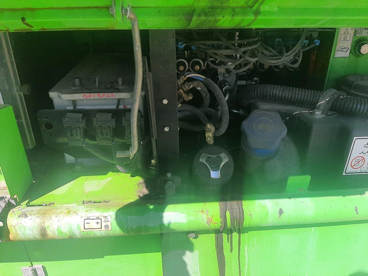 Telescopic handler MERLO CHARGEUR TELES ROTO 40.26 MCSS: picture 11