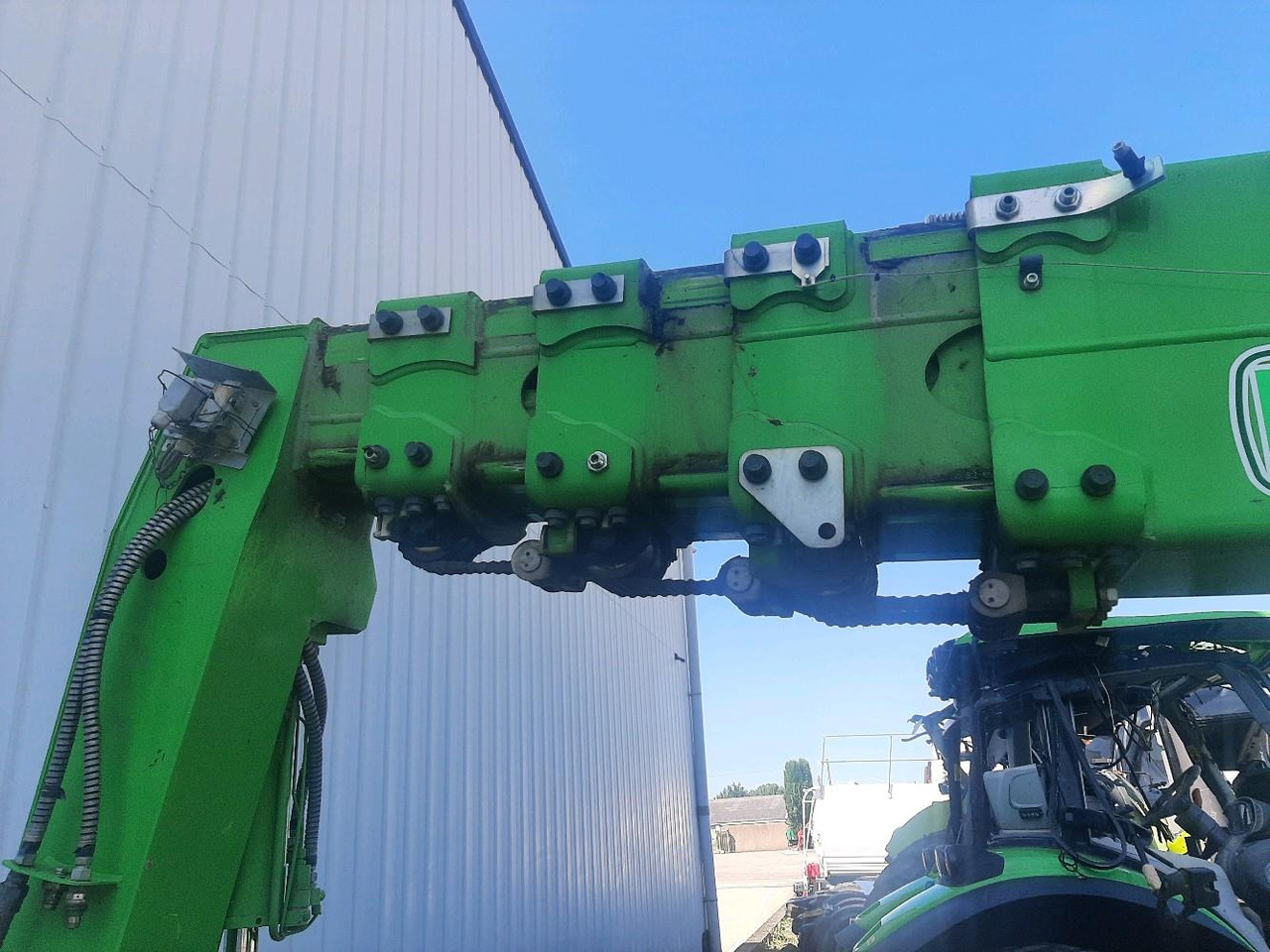 Telescopic handler MERLO CHARGEUR TELES ROTO 40.26 MCSS: picture 13