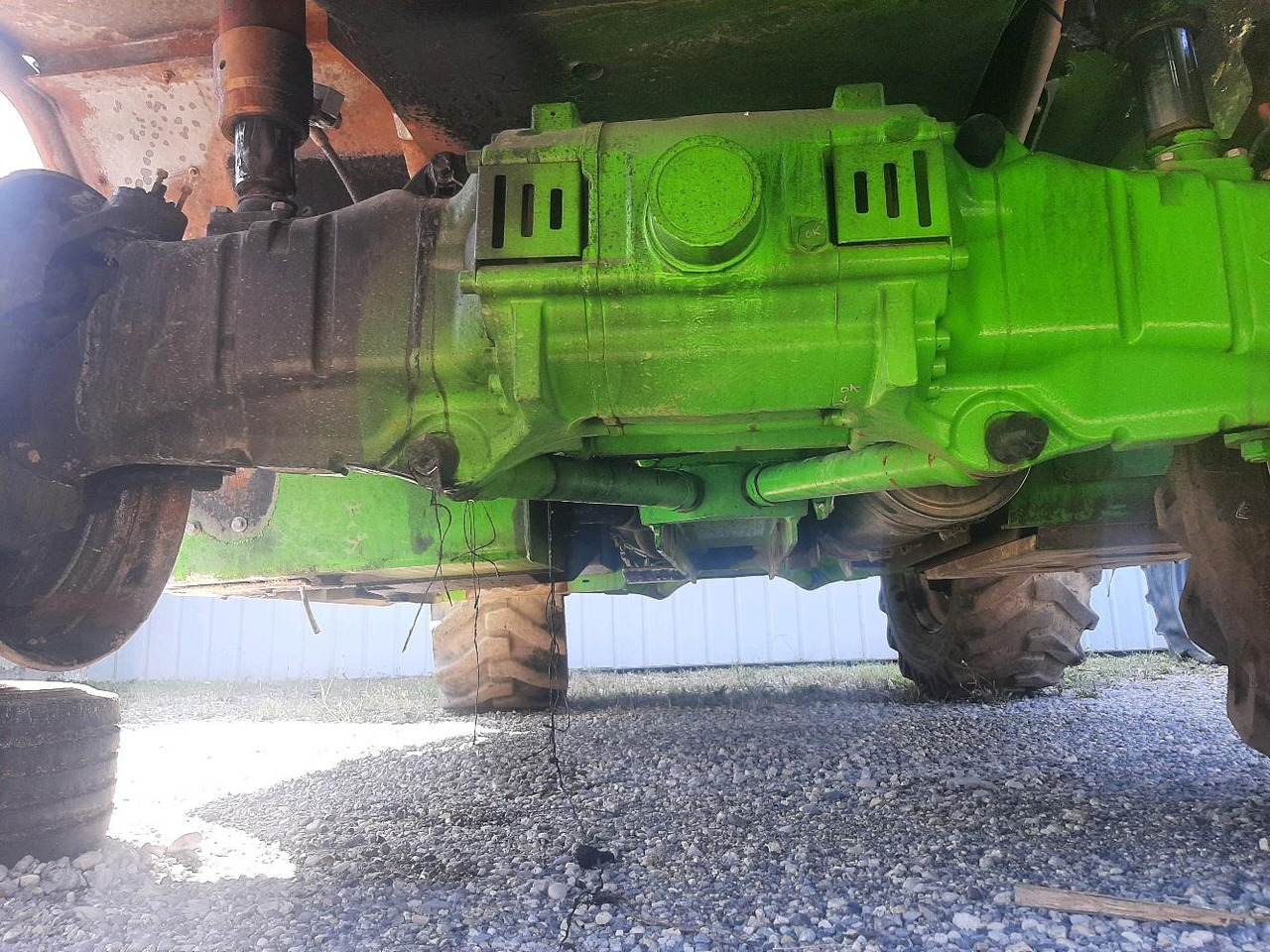 Telescopic handler MERLO CHARGEUR TELES ROTO 40.26 MCSS: picture 6