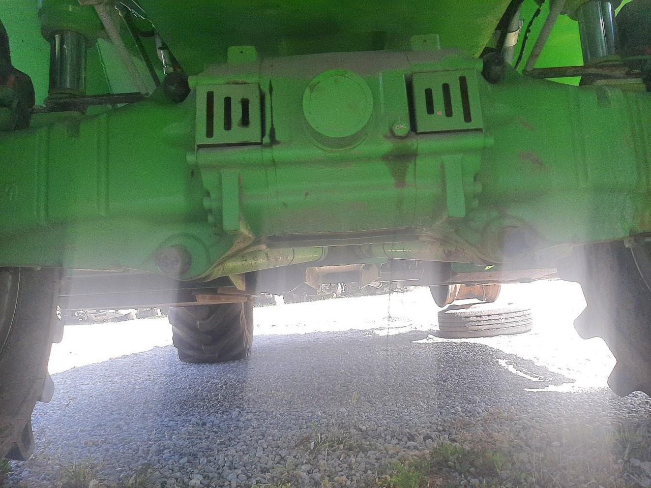 Telescopic handler MERLO CHARGEUR TELES ROTO 40.26 MCSS: picture 18