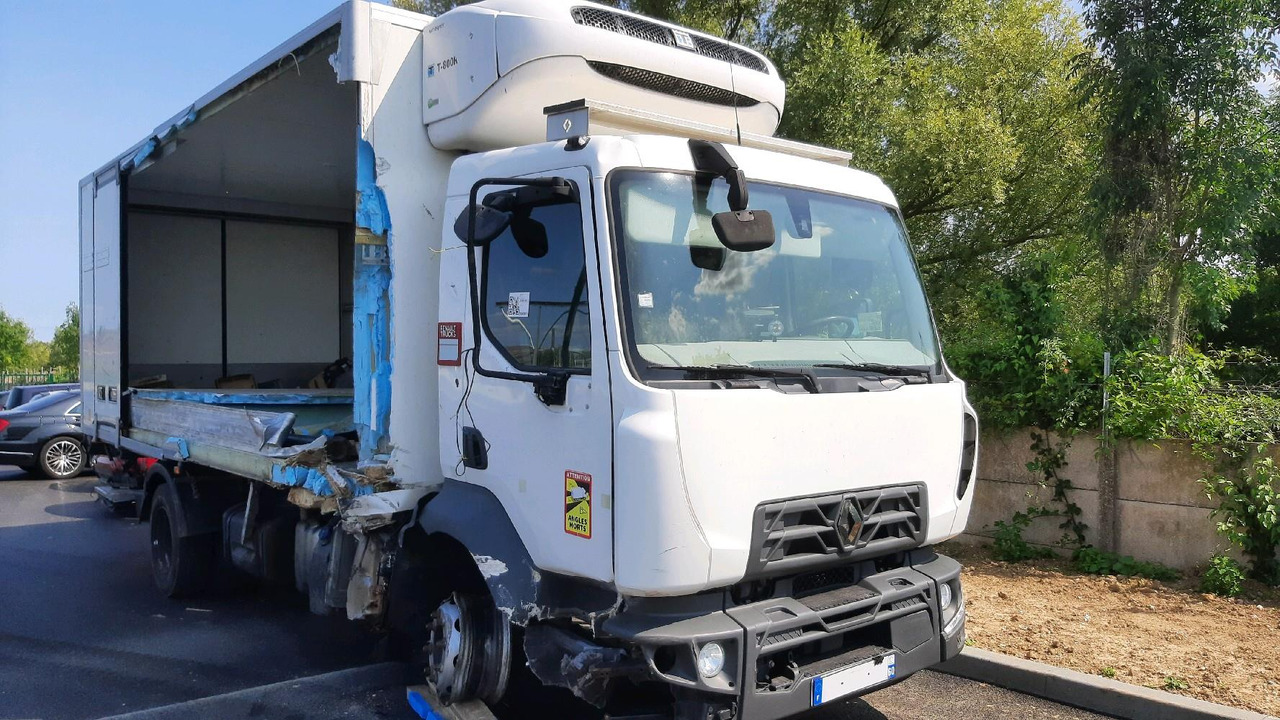 RENAULT PORTEUR FRIGO D - Refrigerated truck: picture 1 RENAULT PORTEUR FRIGO D - Refrigerated truck: picture 1