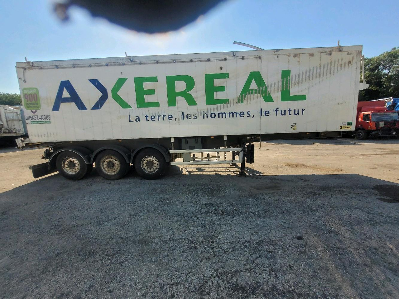 SAMRO ST3310 3 ESSIEUX - Tipper semi-trailer: picture 3 SAMRO ST3310 3 ESSIEUX - Tipper semi-trailer: picture 3