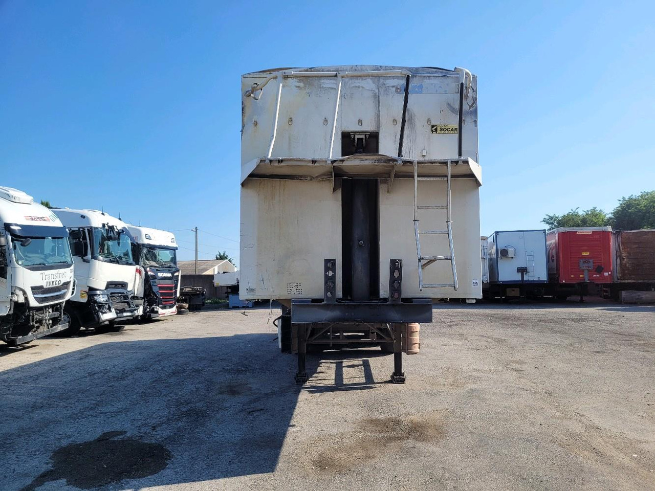 SAMRO ST3310 3 ESSIEUX - Tipper semi-trailer: picture 1 SAMRO ST3310 3 ESSIEUX - Tipper semi-trailer: picture 1