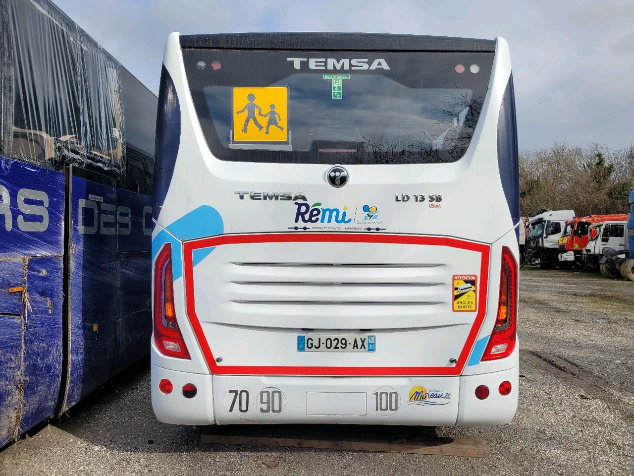 TEMSA AUTOCAR LD13SB - Suburban bus: picture 5 TEMSA AUTOCAR LD13SB - Suburban bus: picture 5