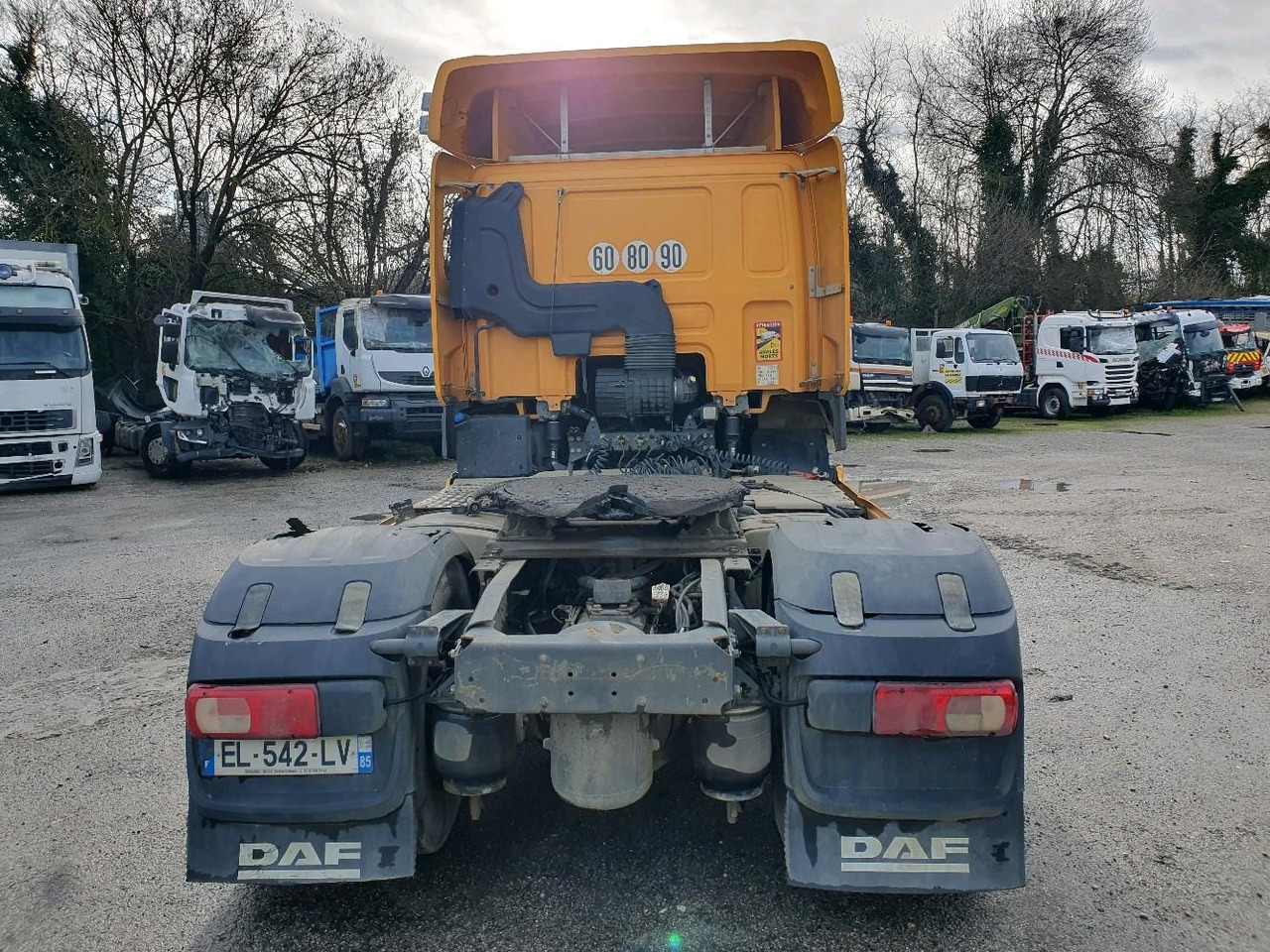 DAF CF510 - Tractor unit: picture 5 DAF CF510 - Tractor unit: picture 5
