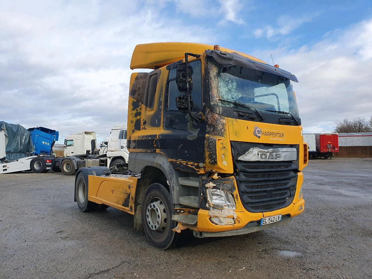 DAF CF510 - Tractor unit: picture 1 DAF CF510 - Tractor unit: picture 1