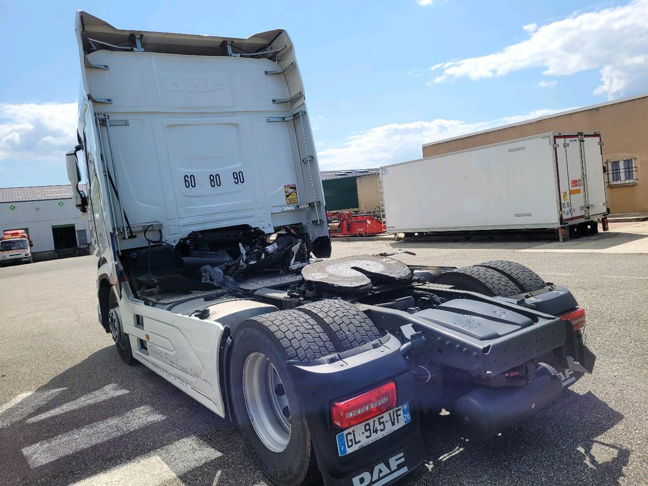 Tractor unit DAF XF 450: picture 7