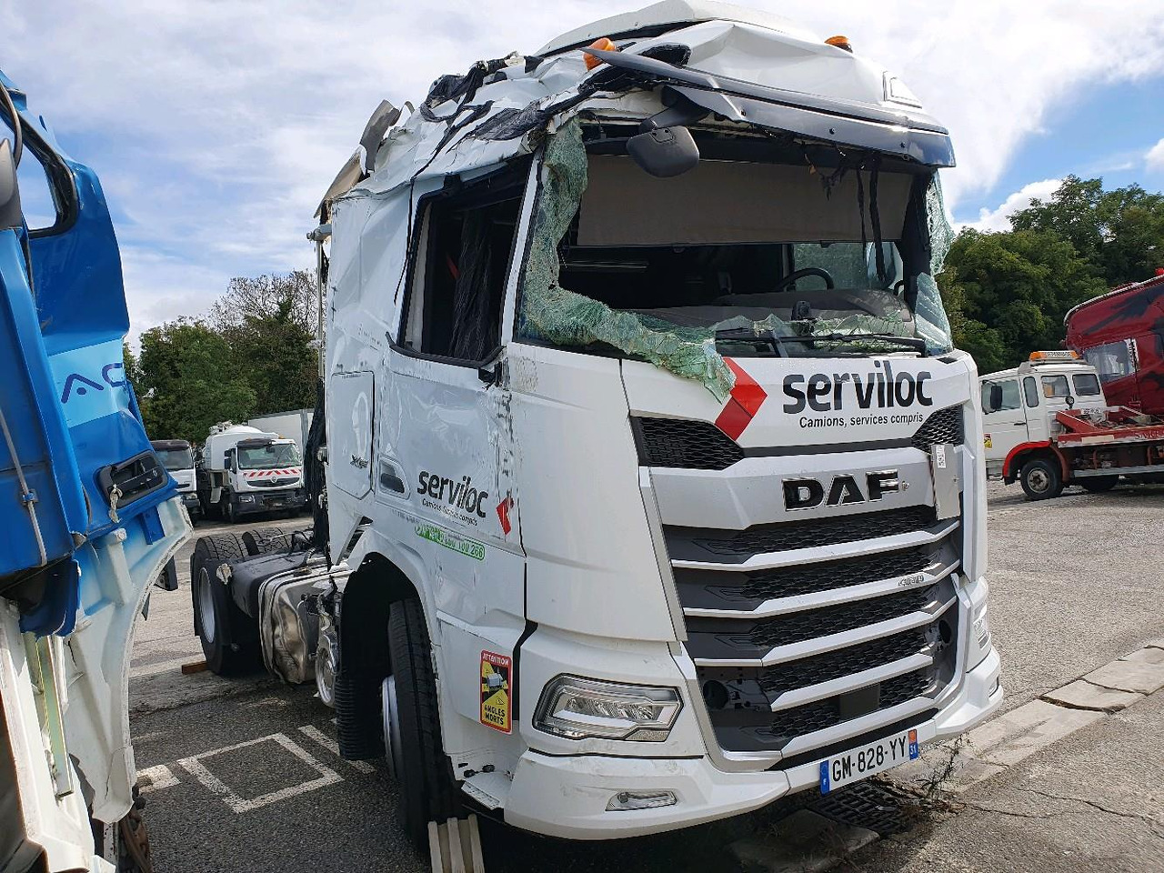 DAF XF 480 - Tractor unit: picture 1 DAF XF 480 - Tractor unit: picture 1