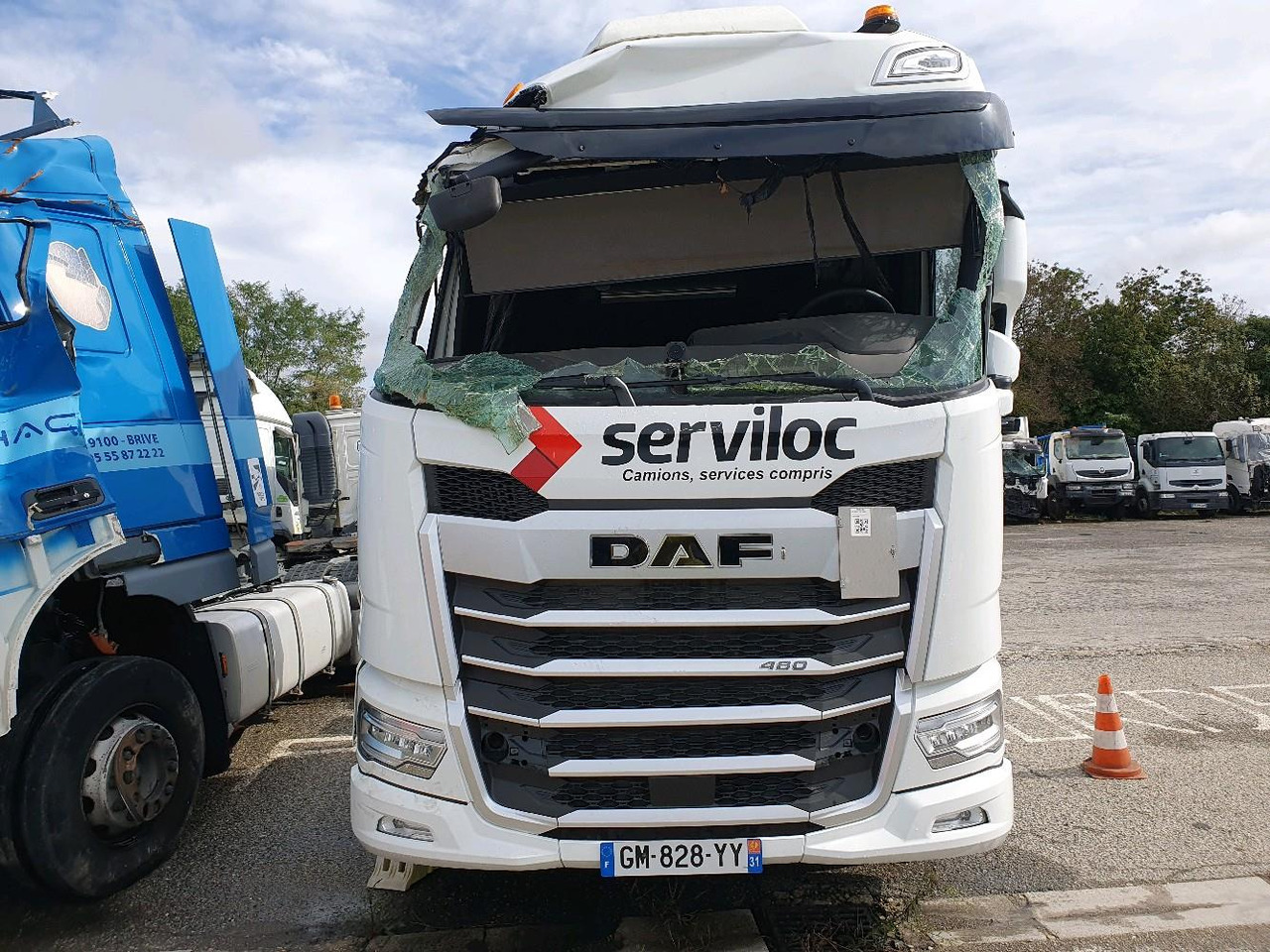 DAF XF 480 - Tractor unit: picture 2 DAF XF 480 - Tractor unit: picture 2