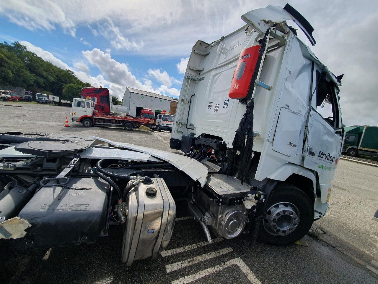 DAF XF 480 - Tractor unit: picture 3 DAF XF 480 - Tractor unit: picture 3