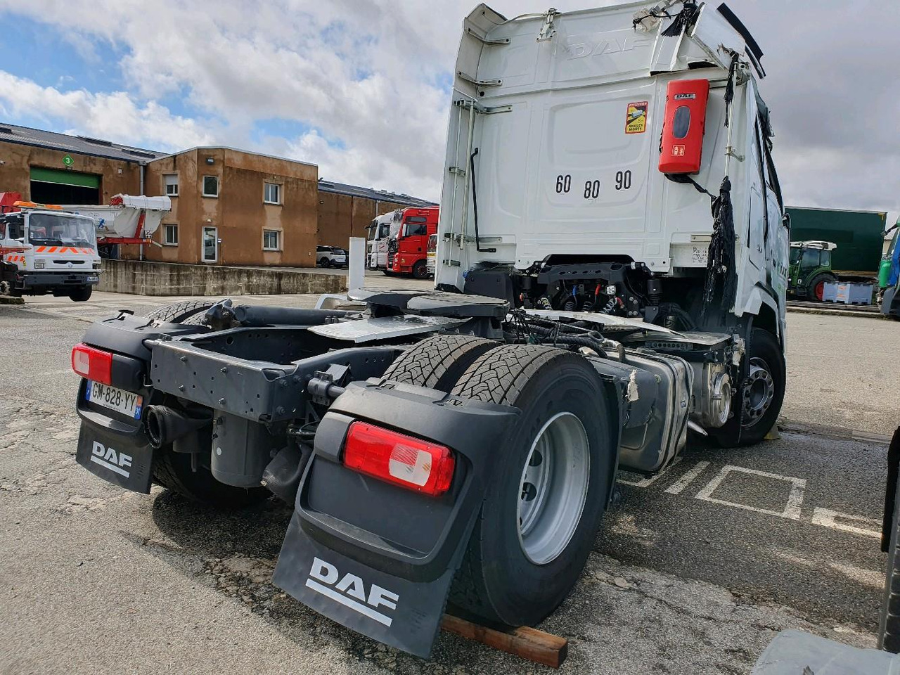 DAF XF 480 - Tractor unit: picture 4 DAF XF 480 - Tractor unit: picture 4
