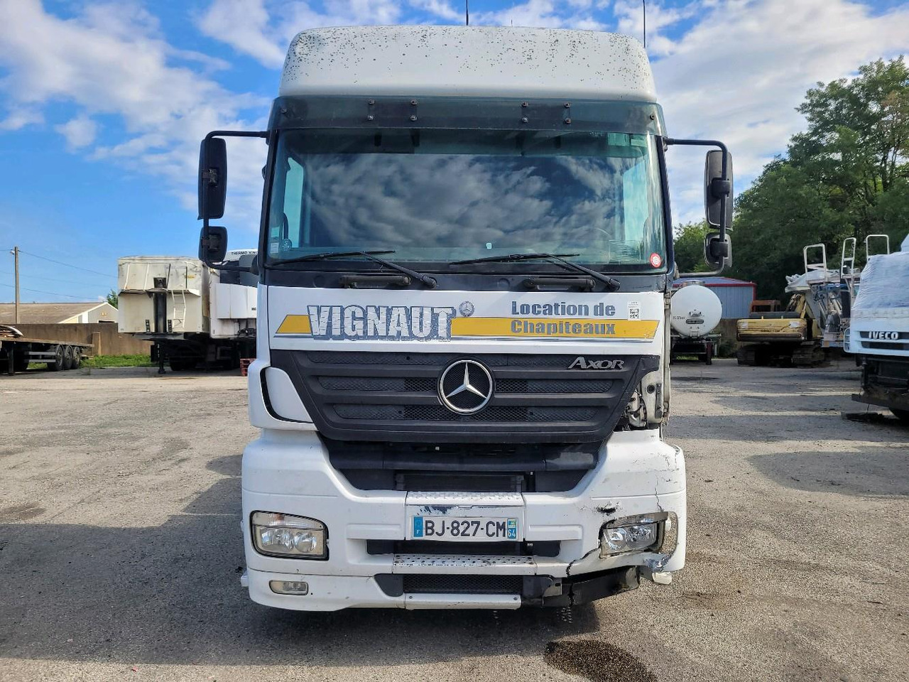 MERCEDES AXOR 1843 - Tractor unit: picture 2 MERCEDES AXOR 1843 - Tractor unit: picture 2