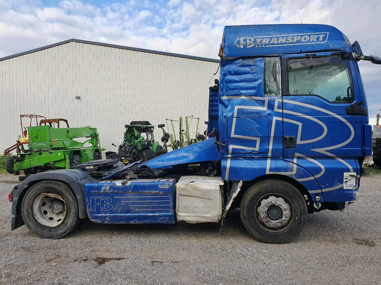 MN 19.470 - Tractor unit: picture 3 MN 19.470 - Tractor unit: picture 3