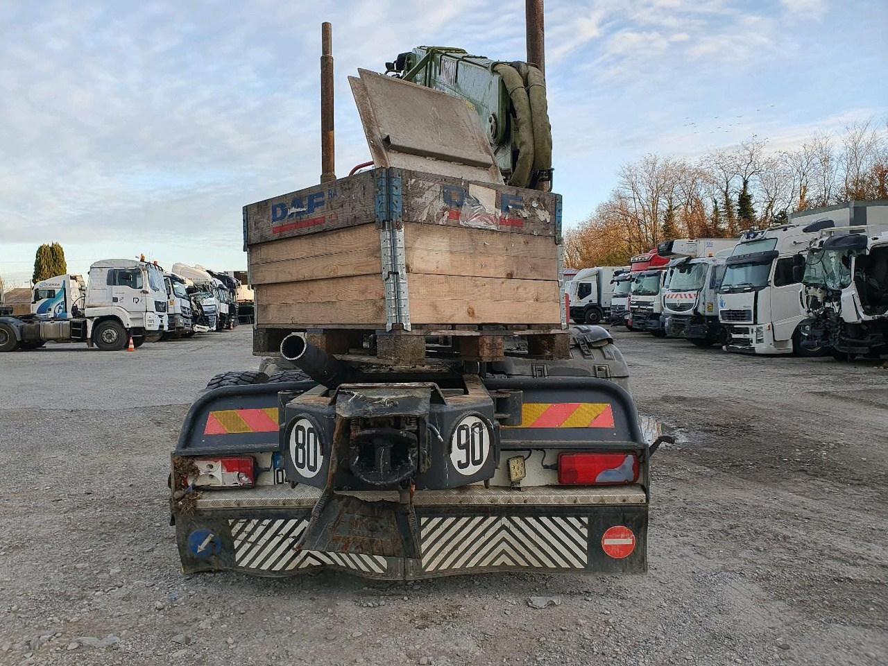 SCANIA R 580 FOREST GRUE - Tractor unit: picture 5 SCANIA R 580 FOREST GRUE - Tractor unit: picture 5