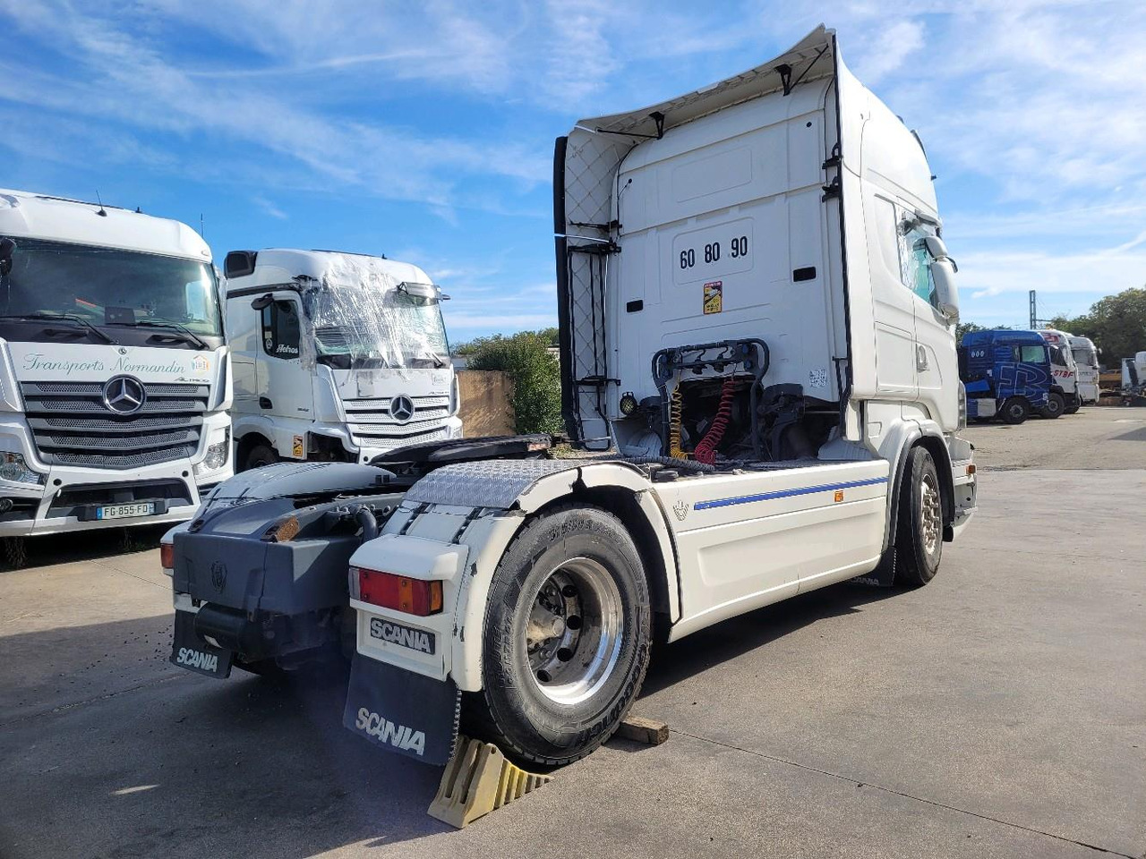 SCANIA R500 - Tractor unit: picture 4 SCANIA R500 - Tractor unit: picture 4