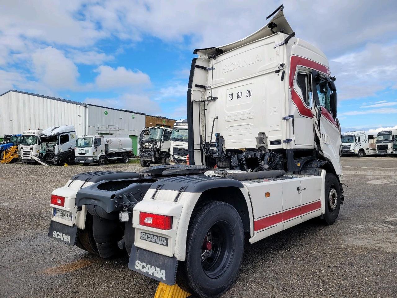 SCANIA S500 - Tractor unit: picture 4 SCANIA S500 - Tractor unit: picture 4
