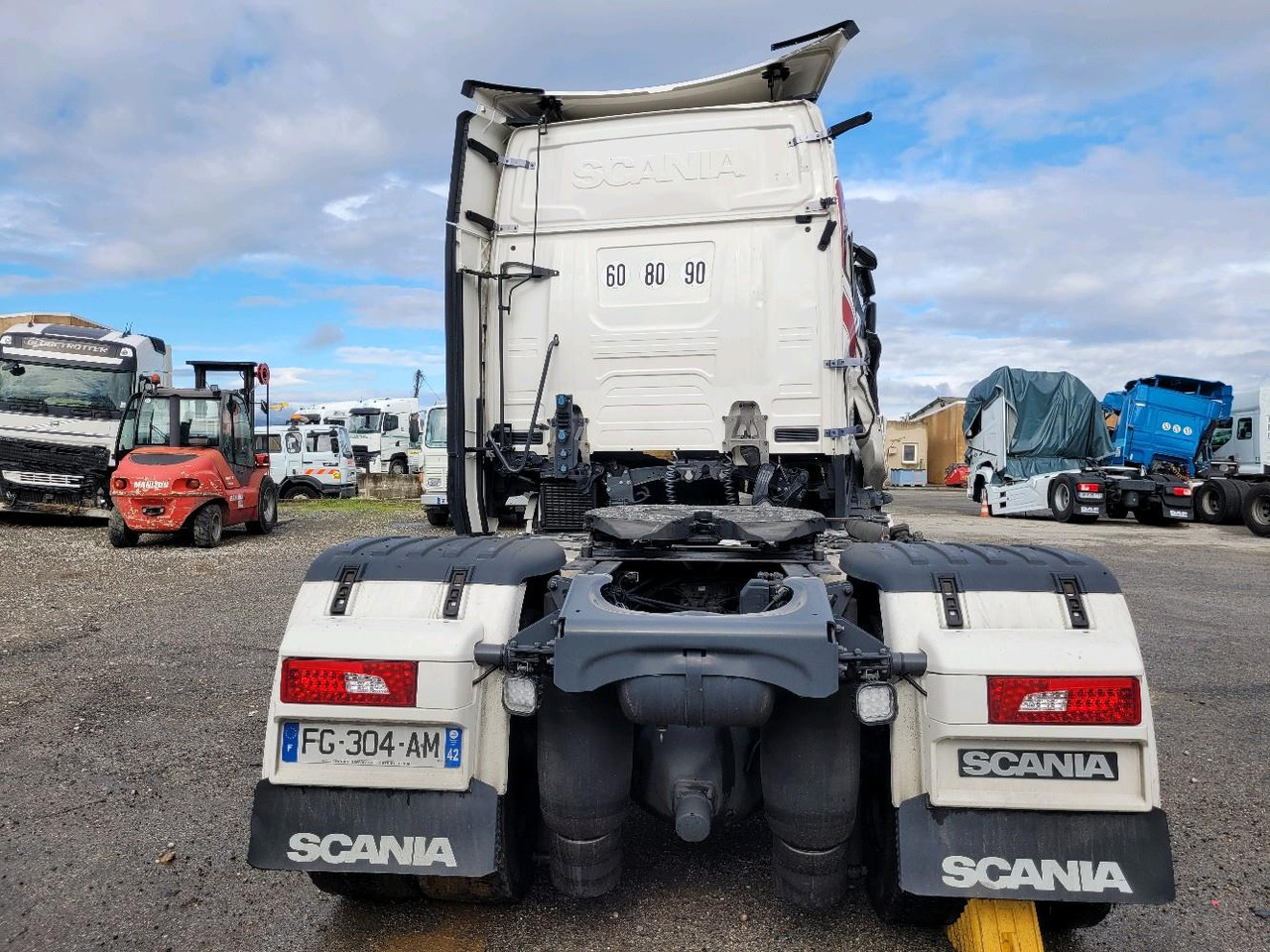 SCANIA S500 - Tractor unit: picture 5 SCANIA S500 - Tractor unit: picture 5