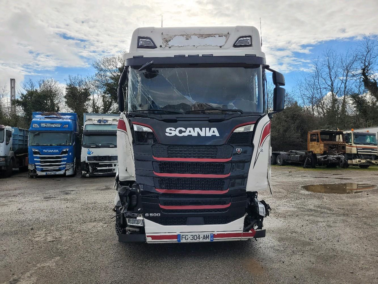 SCANIA S500 - Tractor unit: picture 2 SCANIA S500 - Tractor unit: picture 2