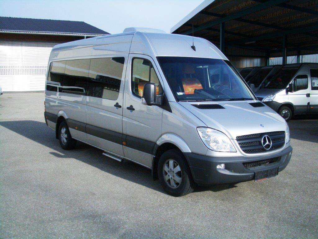 Mercedes Benz MB 319 CDI Travel - Minibus, People carrier: picture 1 Mercedes Benz MB 319 CDI Travel - Minibus, People carrier: picture 1