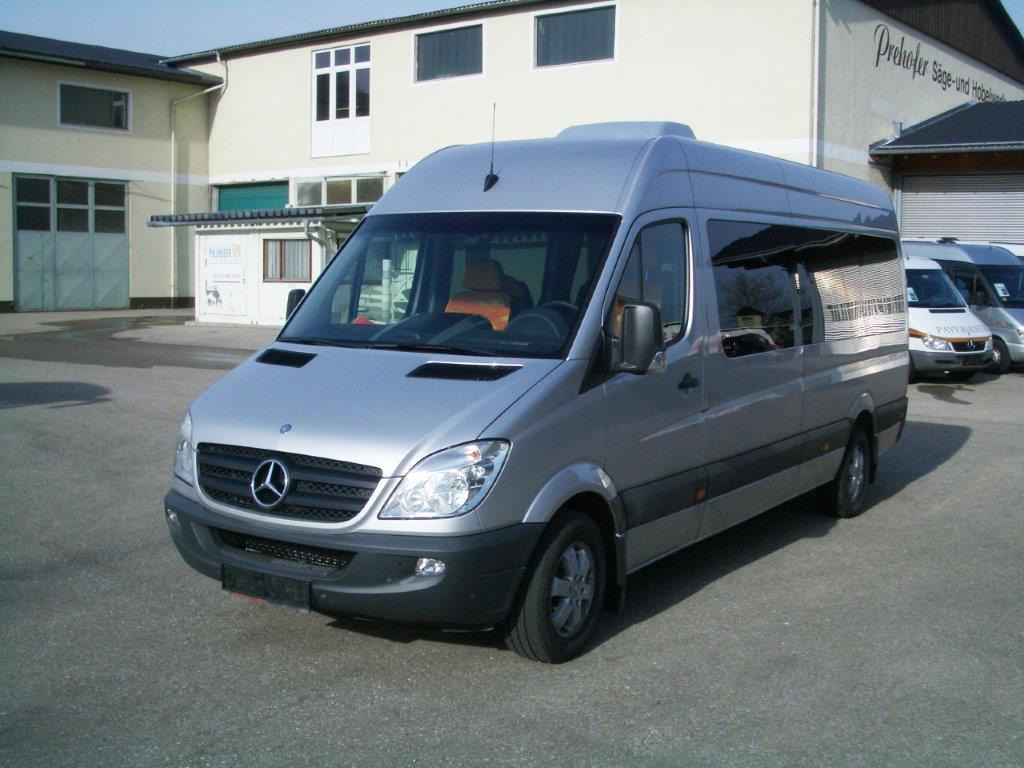 Mercedes Benz MB 319 CDI Travel - Minibus, People carrier: picture 2 Mercedes Benz MB 319 CDI Travel - Minibus, People carrier: picture 2