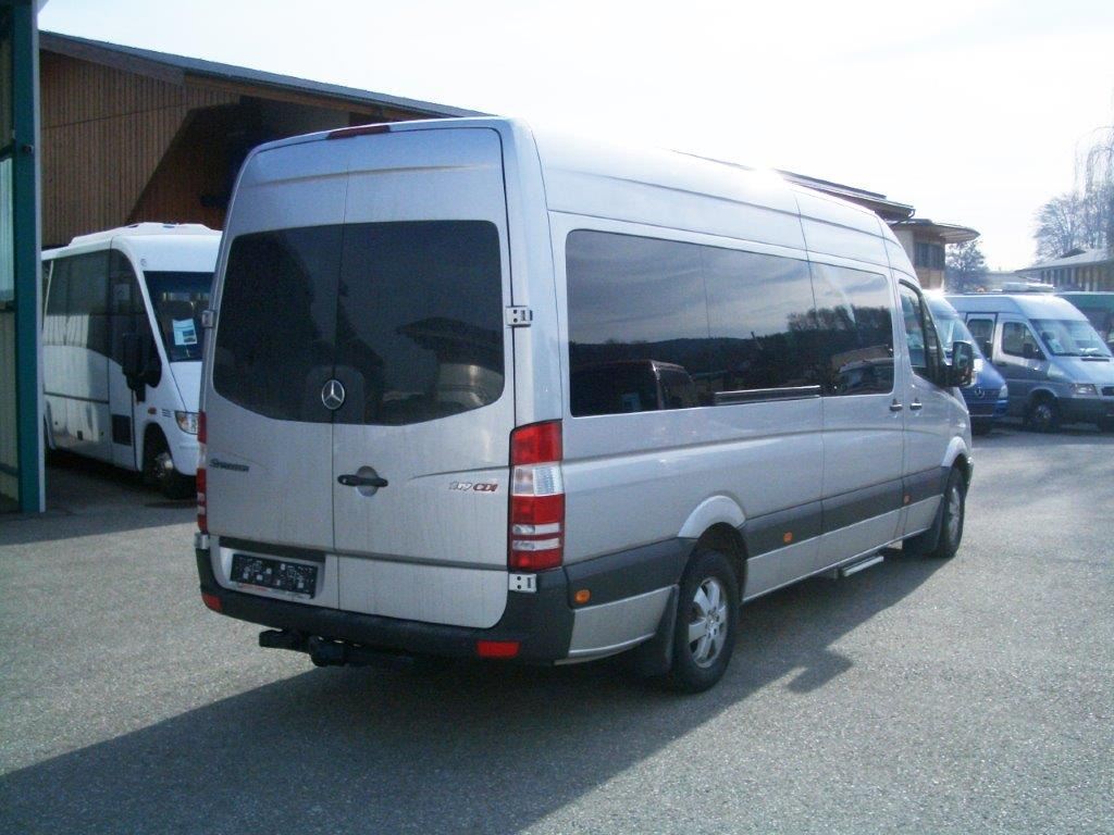 Mercedes Benz MB 319 CDI Travel - Minibus, People carrier: picture 4 Mercedes Benz MB 319 CDI Travel - Minibus, People carrier: picture 4