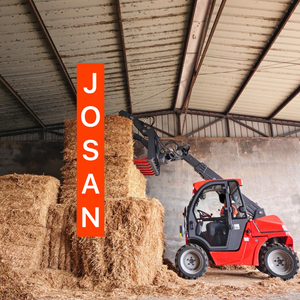 Josan JJ 1500 - Telescopic wheel loader: picture 1 Josan JJ 1500 - Telescopic wheel loader: picture 1