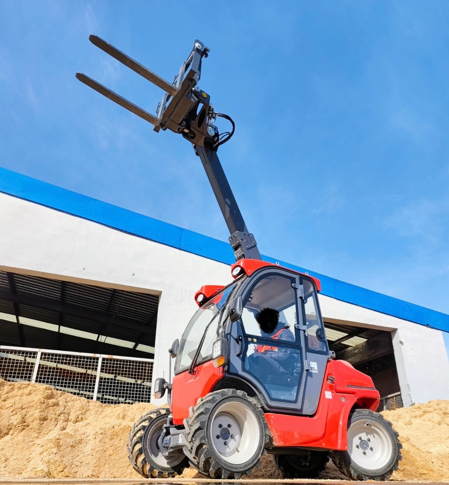 Josan JJ 1500 - Telescopic wheel loader: picture 2 Josan JJ 1500 - Telescopic wheel loader: picture 2