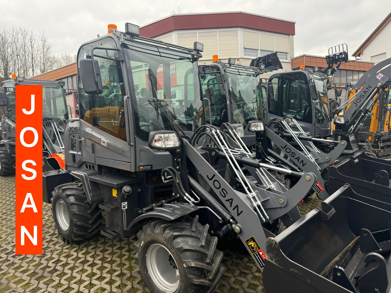 Josan S22 - Wheel loader: picture 2 Josan S22 - Wheel loader: picture 2