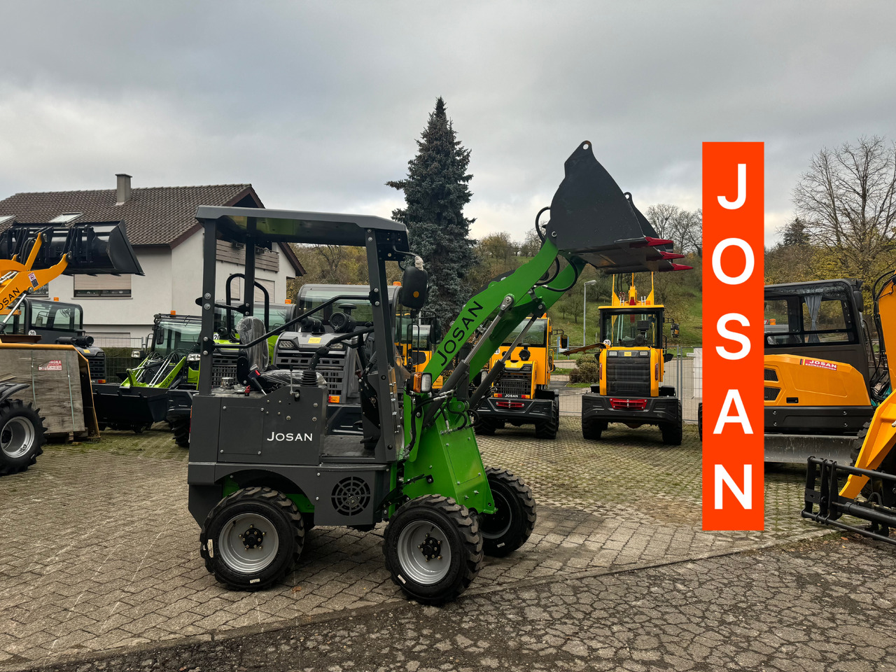 Josan S500 - Wheel loader: picture 1 Josan S500 - Wheel loader: picture 1