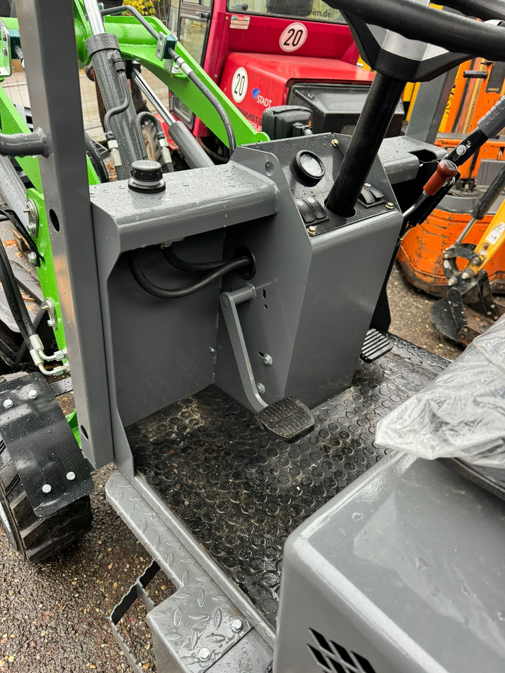 Josan S500 - Wheel loader: picture 4 Josan S500 - Wheel loader: picture 4