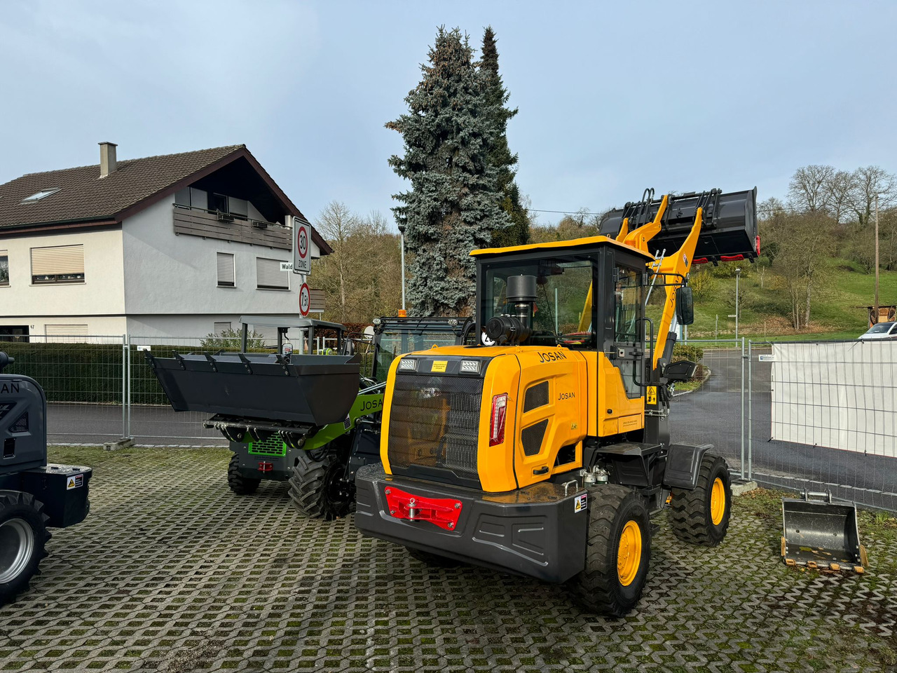 Josan S55 - Wheel loader: picture 2 Josan S55 - Wheel loader: picture 2