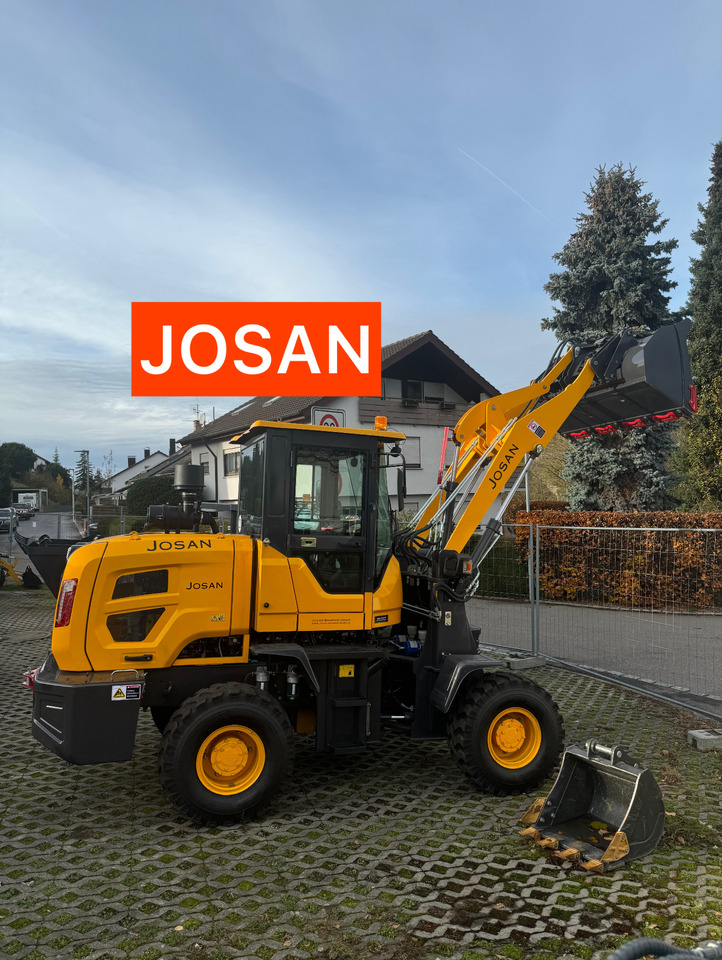 Josan S55 - Wheel loader: picture 1 Josan S55 - Wheel loader: picture 1
