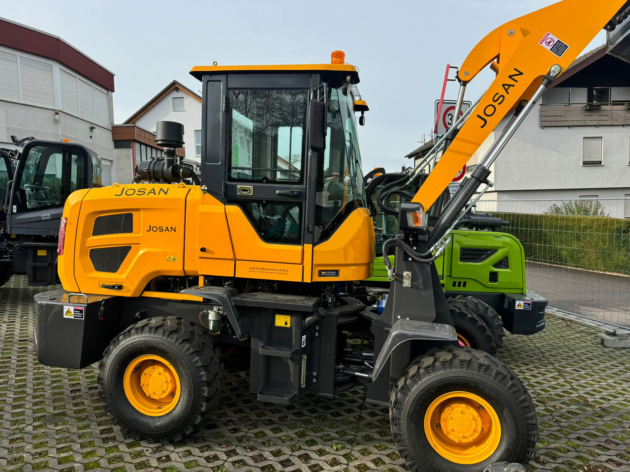 Josan S55 - Wheel loader: picture 3 Josan S55 - Wheel loader: picture 3