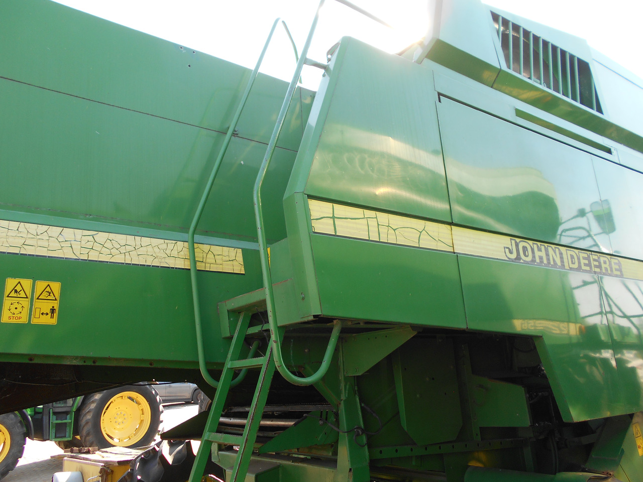 Kombajn do zboża John deer 2258 - Combine harvester: picture 4 Kombajn do zboża John deer 2258 - Combine harvester: picture 4