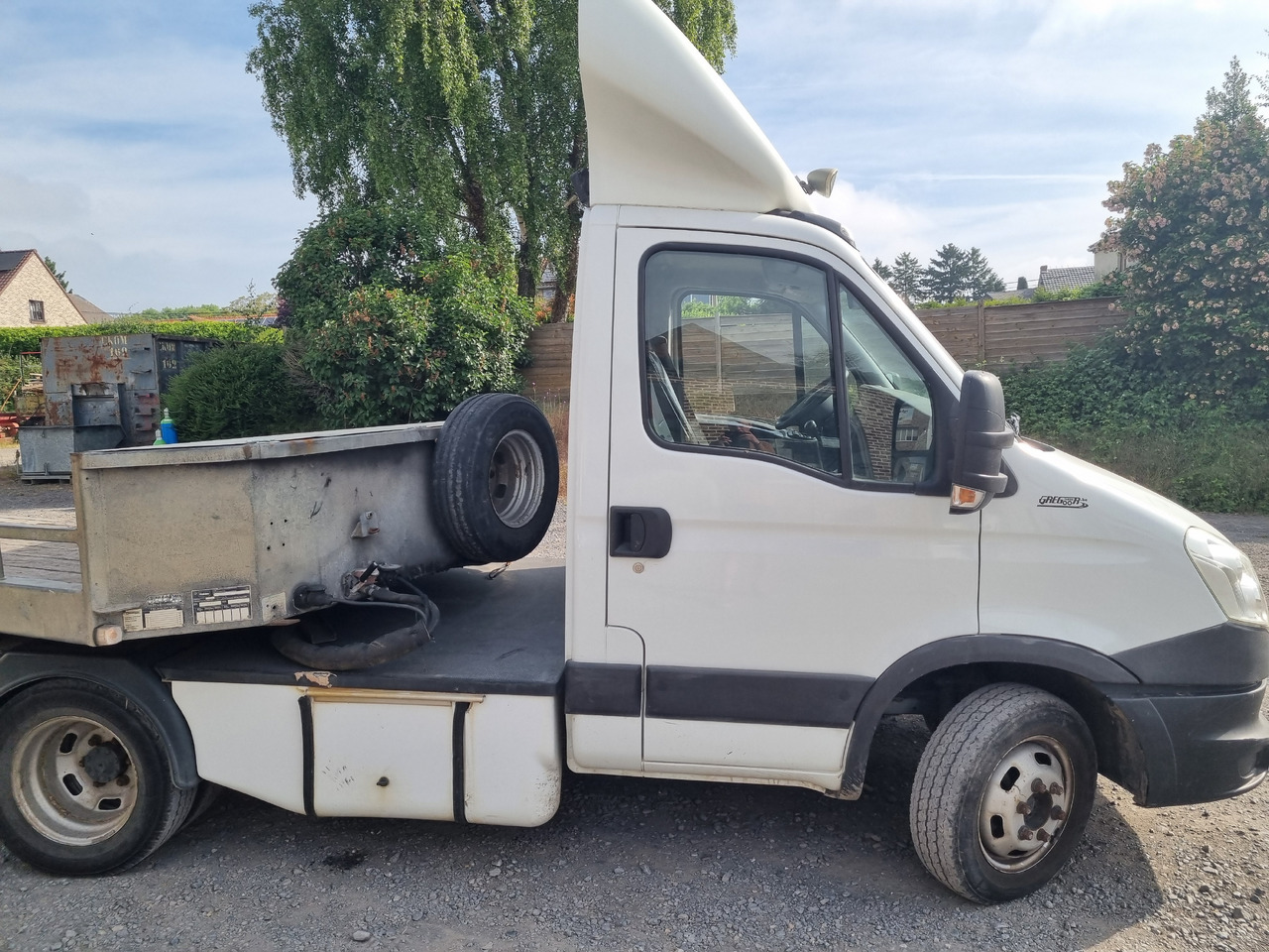 Mini artic tractor unit IVECO 40C35: picture 7