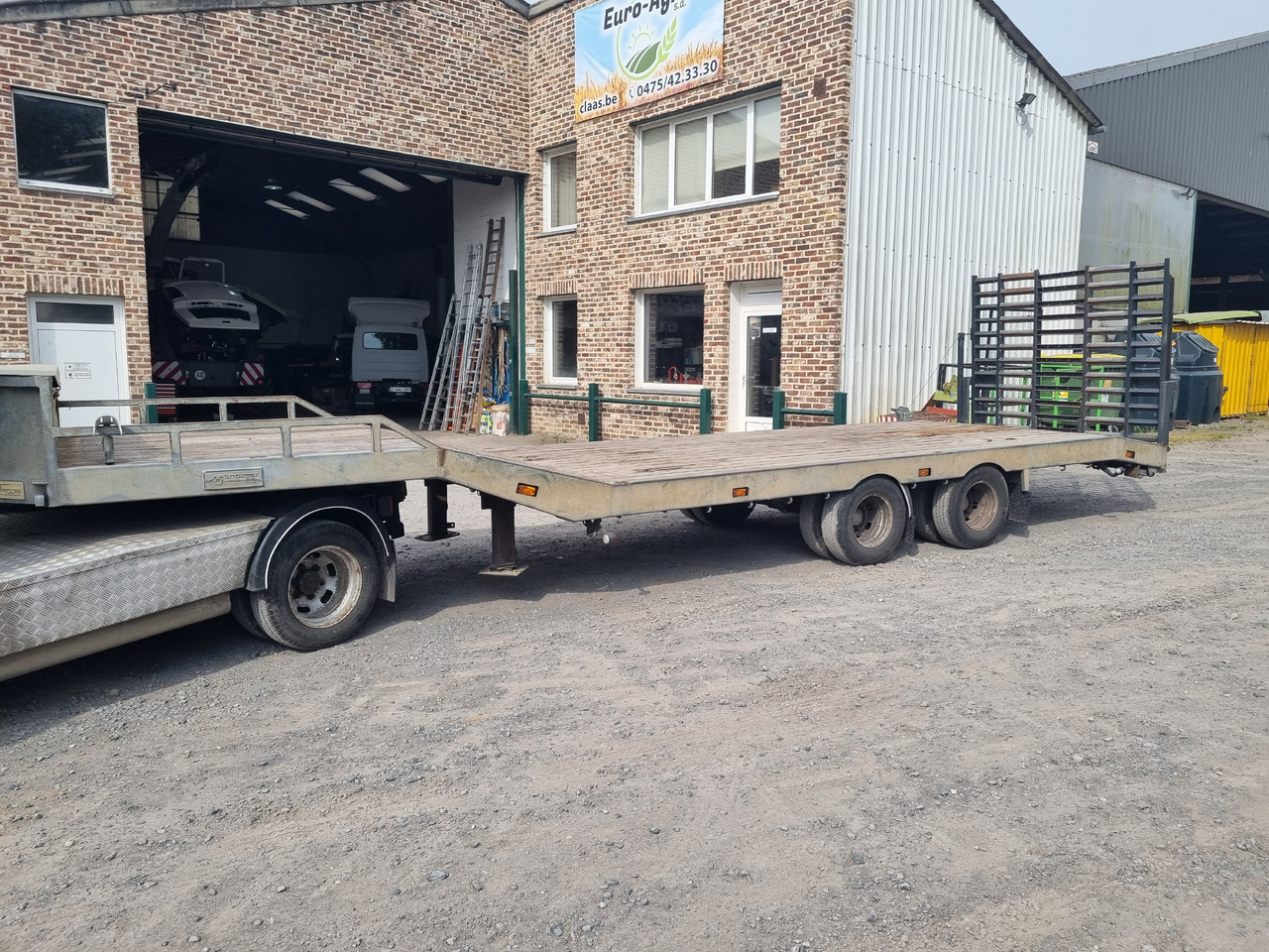Mini artic tractor unit IVECO DAILY 35C18: picture 9
