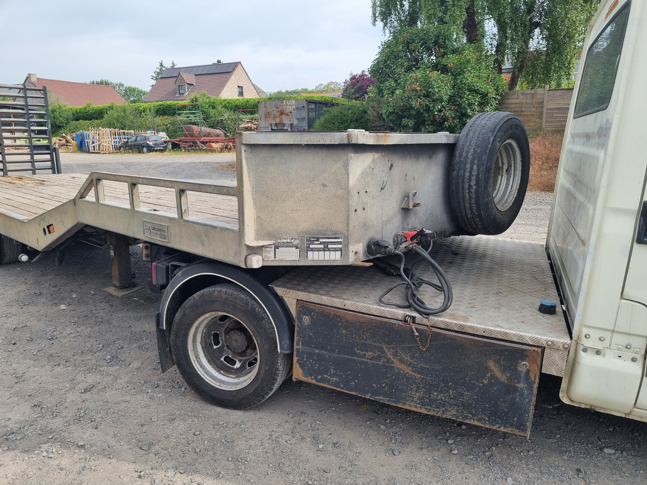 Mini artic tractor unit IVECO DAILY 35C18: picture 10