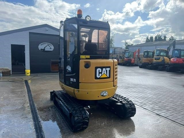 CAT 302.7 D CR - Mini excavator: picture 5 CAT 302.7 D CR - Mini excavator: picture 5