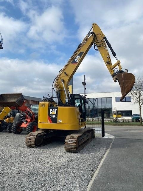 CAT 315FL CR - Crawler excavator: picture 1 CAT 315FL CR - Crawler excavator: picture 1