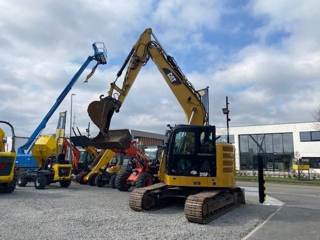 CAT 315FL CR - Crawler excavator: picture 3 CAT 315FL CR - Crawler excavator: picture 3