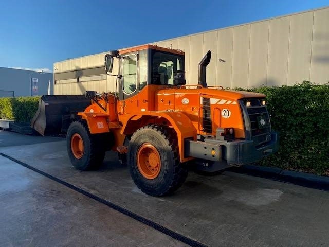 Doosan DL 200  - Wheel loader: picture 4 Doosan DL 200  - Wheel loader: picture 4
