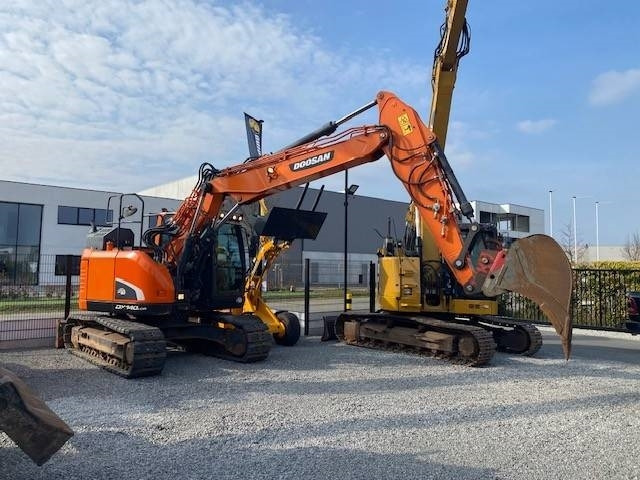 Doosan DX140 LCR-5 - Crawler excavator: picture 5 Doosan DX140 LCR-5 - Crawler excavator: picture 5