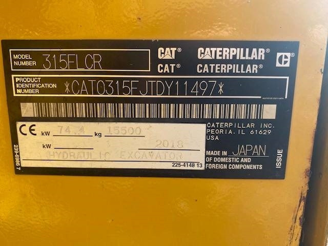 Crawler excavator Doosan DX140 LCR-5: picture 45