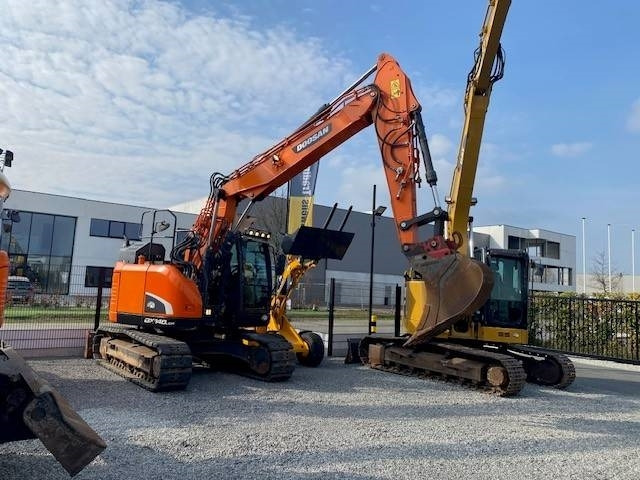 Doosan DX140 LCR-5 - Crawler excavator: picture 2 Doosan DX140 LCR-5 - Crawler excavator: picture 2