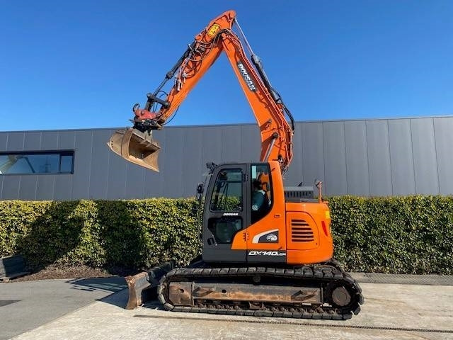 Doosan DX140LCR-5 - Crawler excavator: picture 5 Doosan DX140LCR-5 - Crawler excavator: picture 5