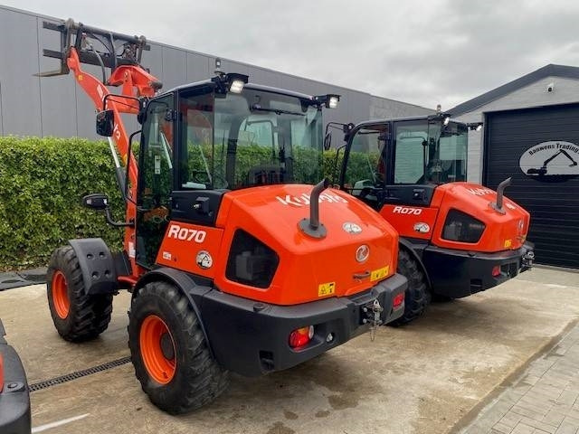 Wheel loader Kubota R 065: picture 13