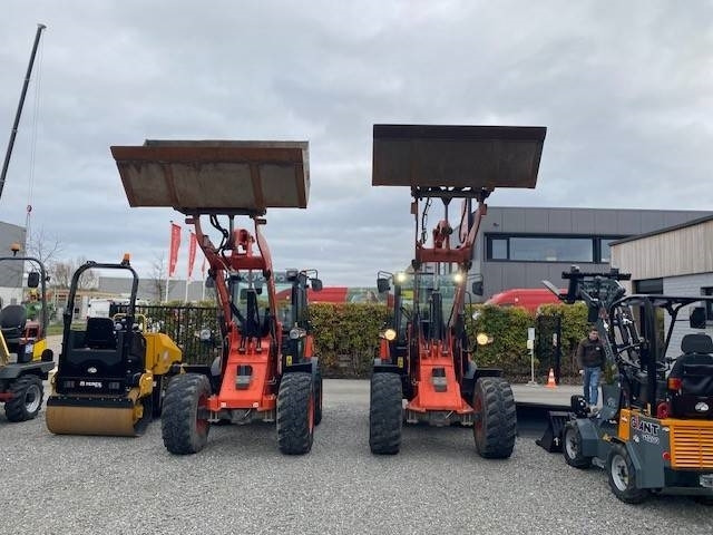 Kubota R 090 - Wheel loader: picture 4 Kubota R 090 - Wheel loader: picture 4