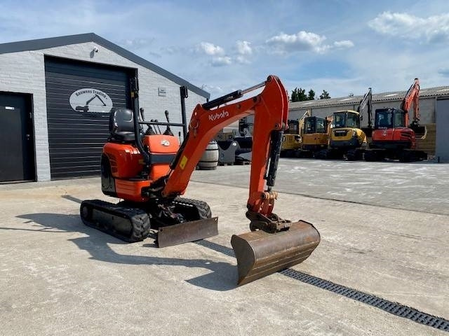 Kubota U 10-3 - Mini excavator: picture 4 Kubota U 10-3 - Mini excavator: picture 4